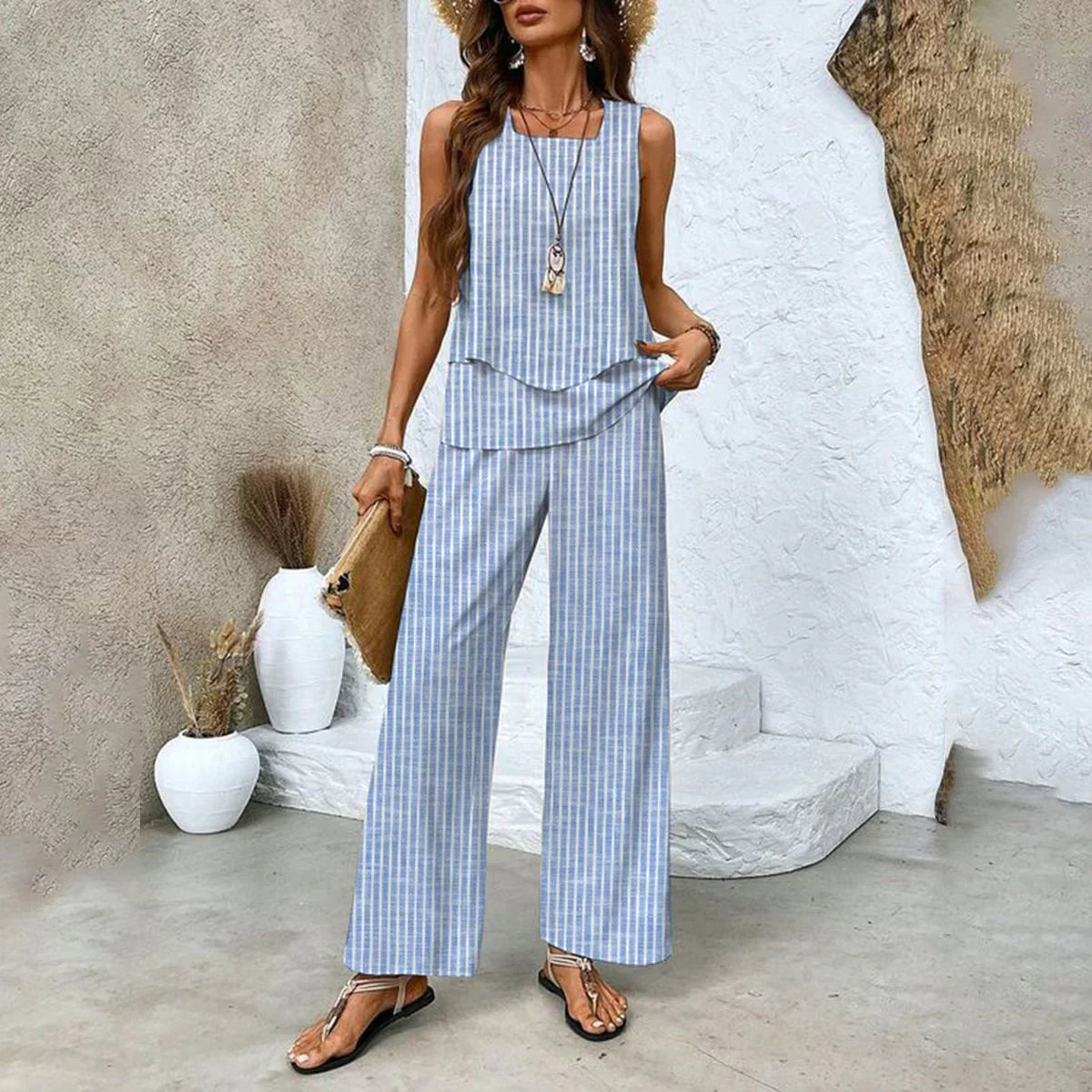 Kaya | Ensemble Estival 2 Pièces - Look Tendance et Confort