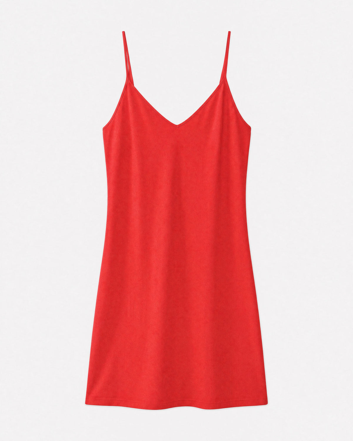 Robe longue en maille ajustée sanguine Verdad