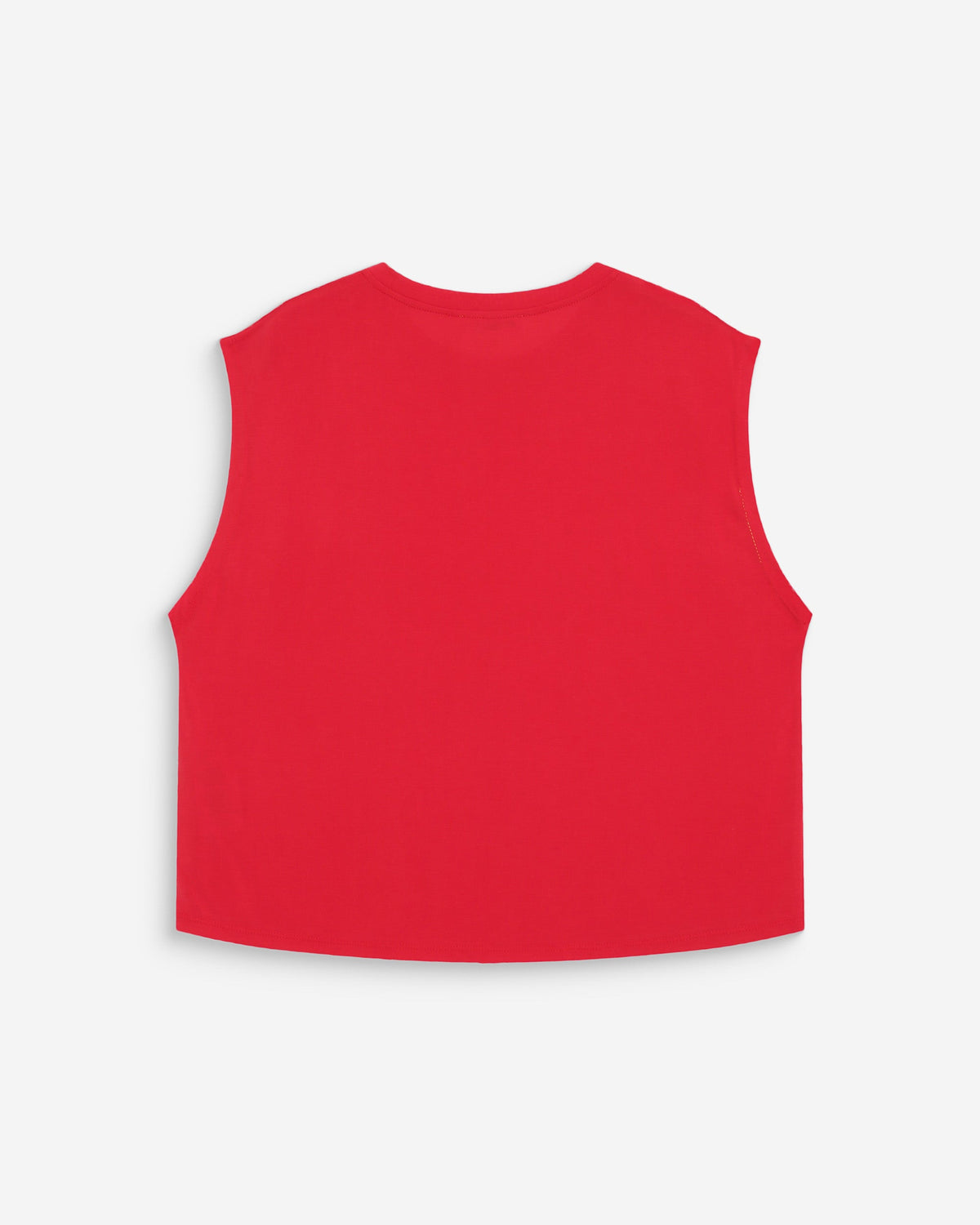 T-shirt large sans manches en modal fuchsia Rimbaud