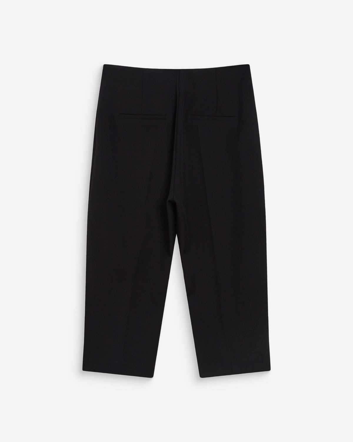 Pantalon capri ajusté 7/8e noir Where