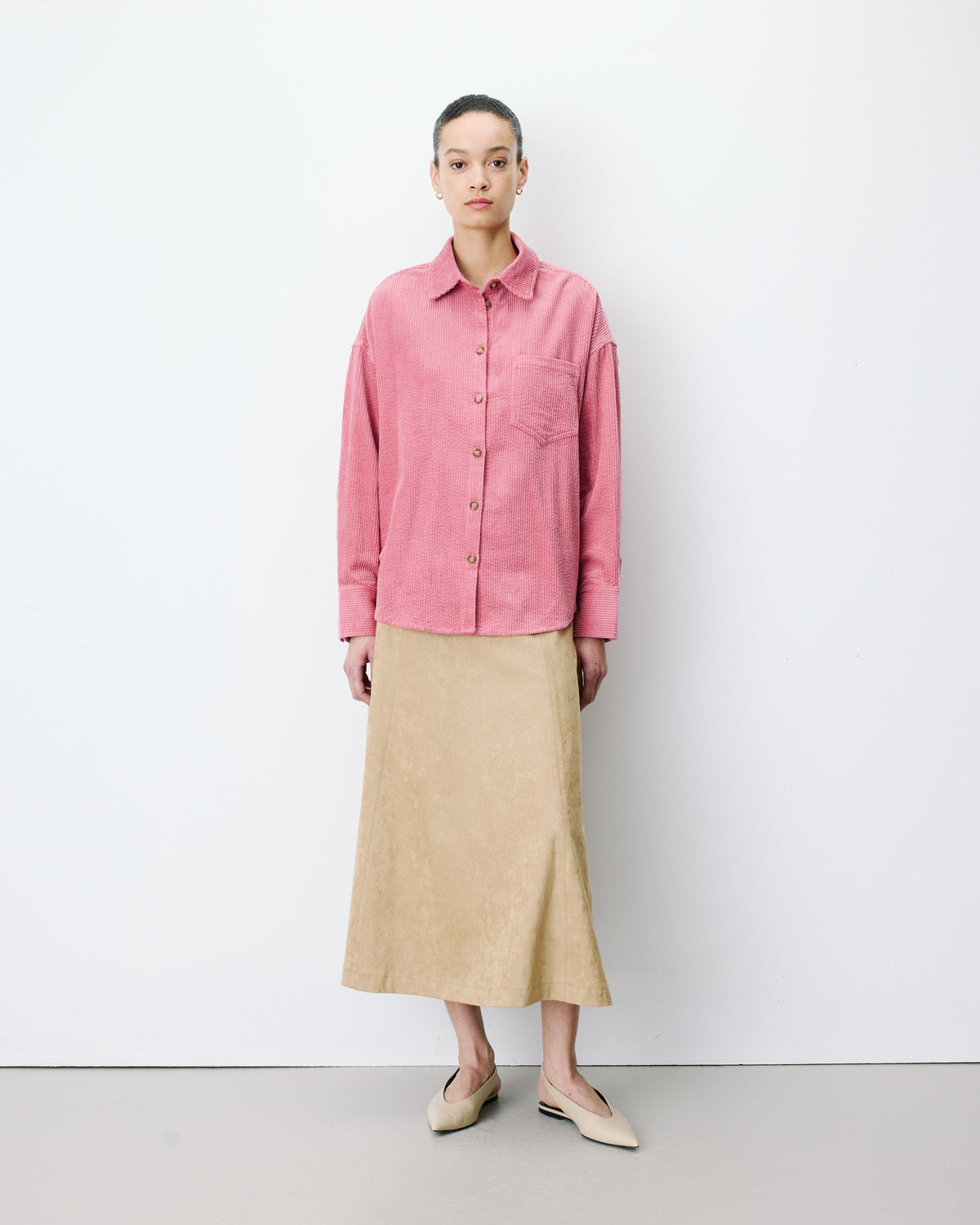 Chemises femme automne - Bouton de Rose