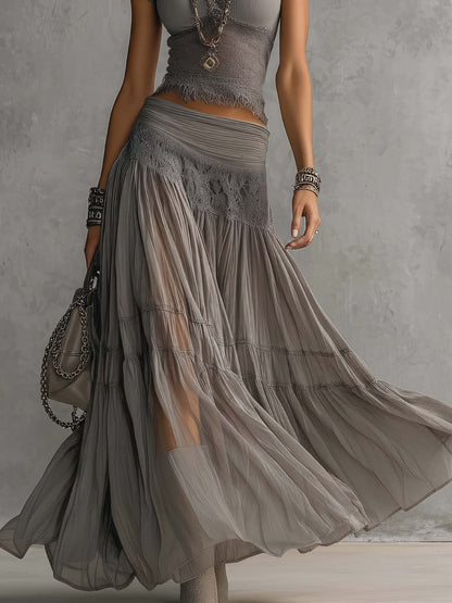 Elena | Ensemble jupe maxi et top
