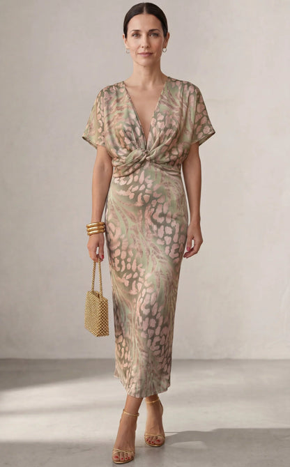Robe midi | Calandra