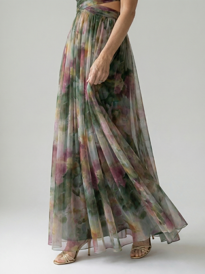 Isel | Robe Maxi à Enveloppe Douce