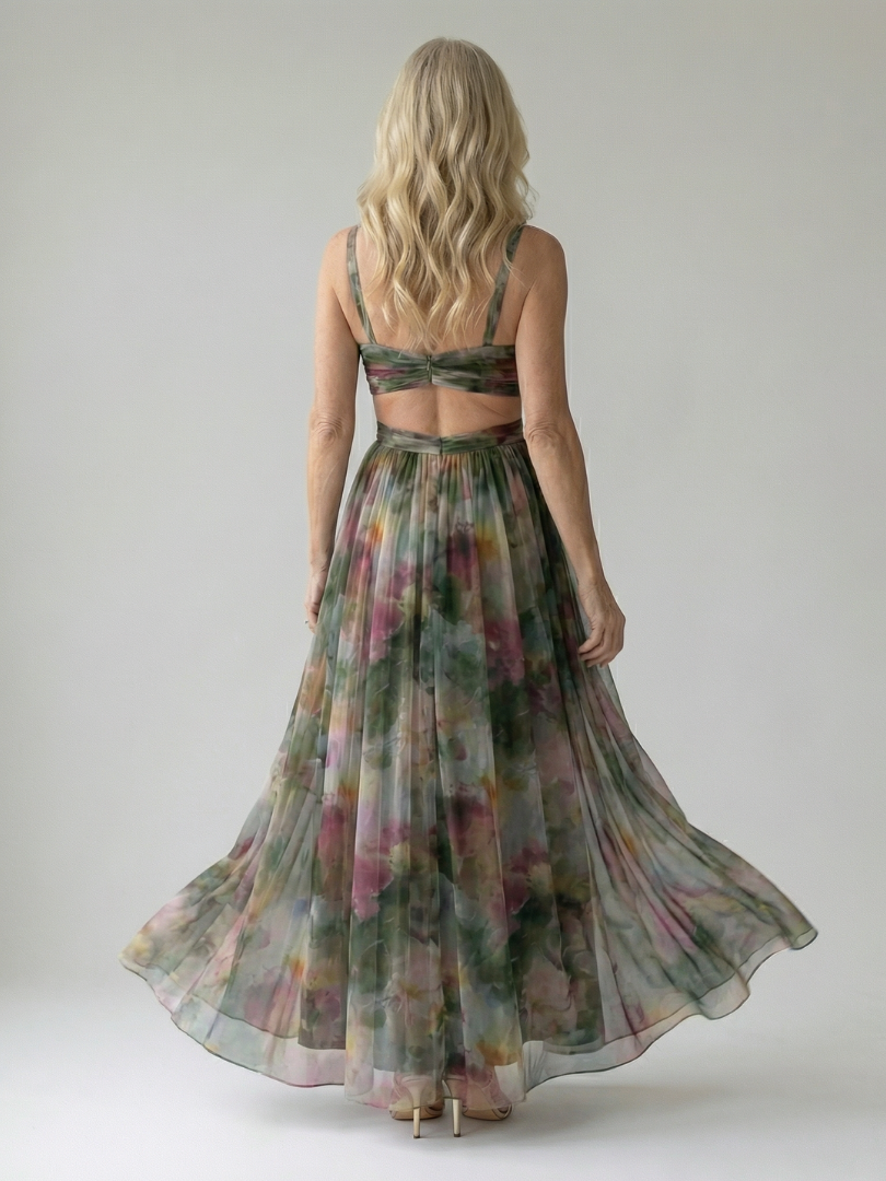 Isel | Robe Maxi à Enveloppe Douce