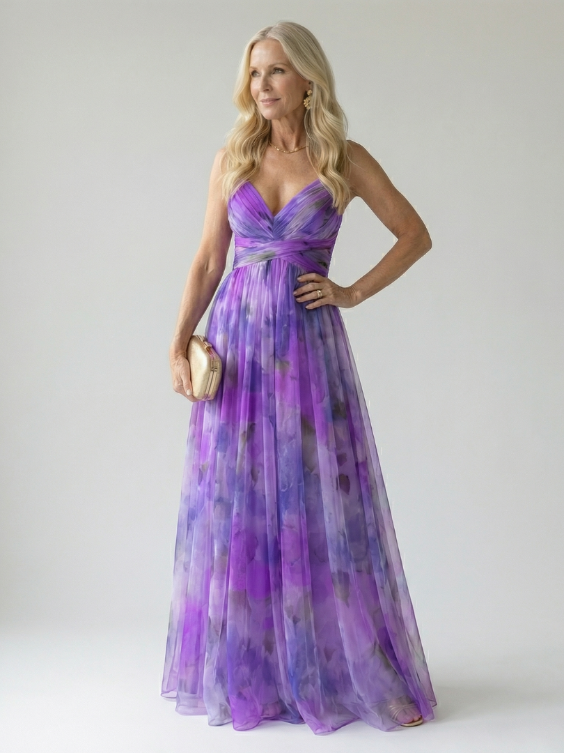 Isel | Robe Maxi à Enveloppe Douce