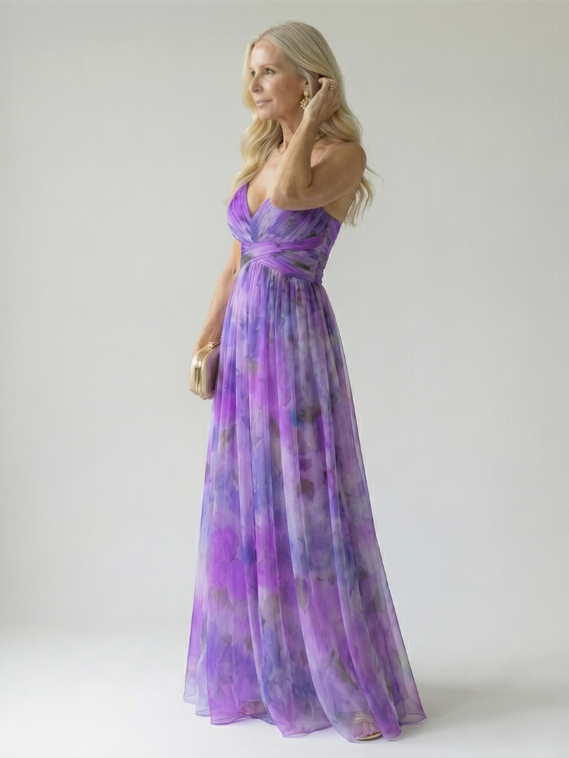 Isel | Robe Maxi à Enveloppe Douce