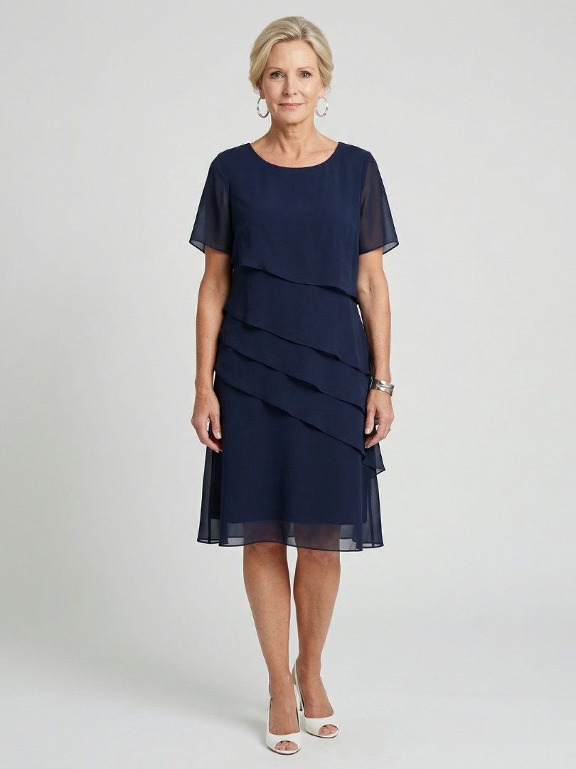 Orson | Robe courte à contours doux