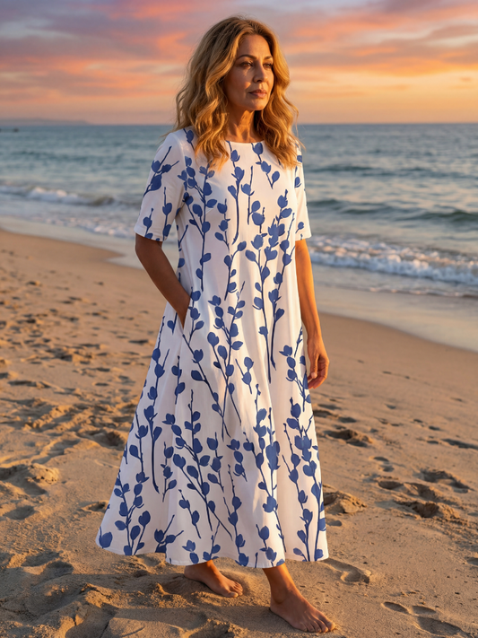 Miles | Robe Midi Florale
