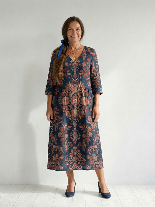 Ivy | Robe Midi Douce