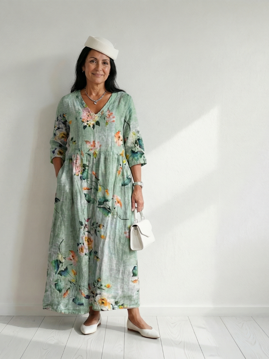 Reid | Robe Midi à Maintien Doux