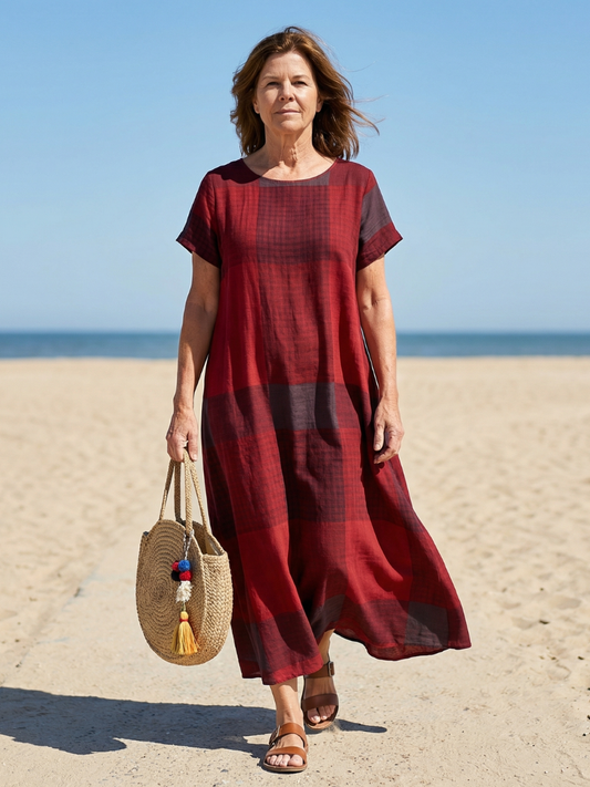 Alaia | Robe Midi Détendue