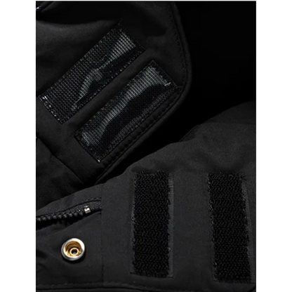 Achille | Manteau d’Hiver Long pour Homme avec Capuche et Doublure Chaude