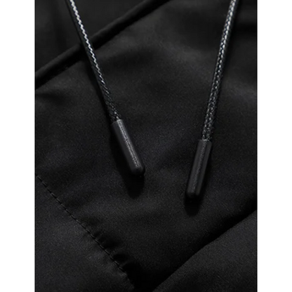 Achille | Manteau d’Hiver Long pour Homme avec Capuche et Doublure Chaude