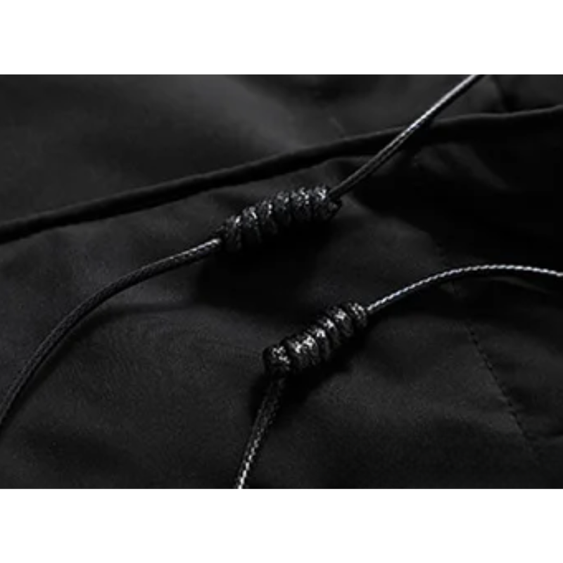 Achille | Manteau d’Hiver Long pour Homme avec Capuche et Doublure Chaude