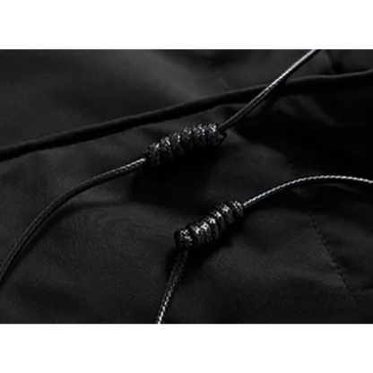 Achille | Manteau d’Hiver Long pour Homme avec Capuche et Doublure Chaude