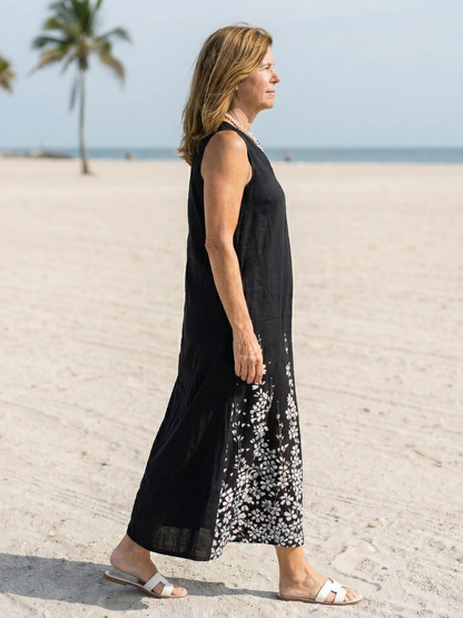 Elowra | Robe Maxi Brise Nocturne