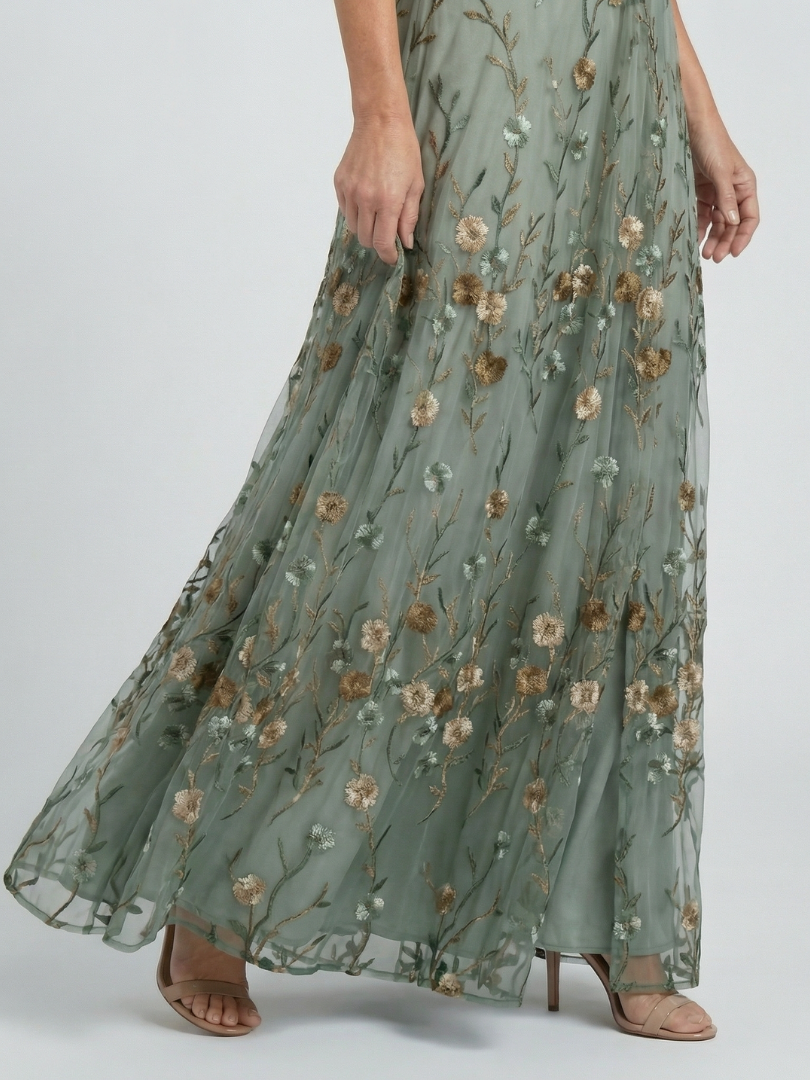 Selora | Robe Maxi Flow à Col Halter