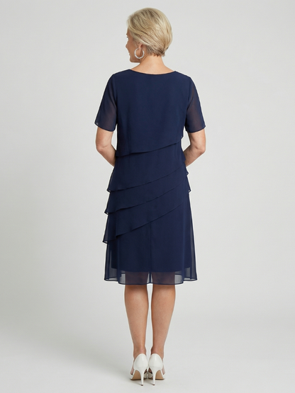Orson | Robe courte à contours doux