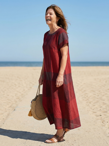 Alaia | Robe Midi Détendue