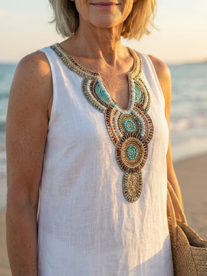 Arielle | Robe Midi Airy Flow