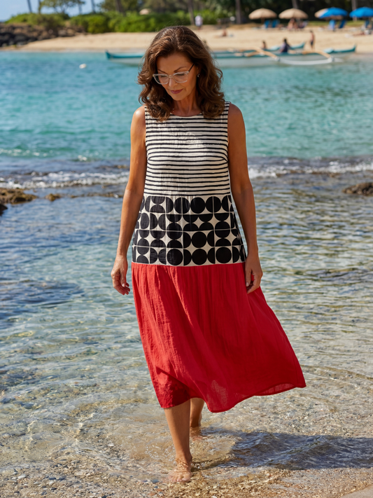 Mabel | Robe Midi Coast