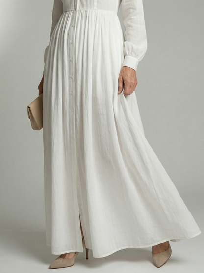 Lioren | Robe Maxi à Manches Longues