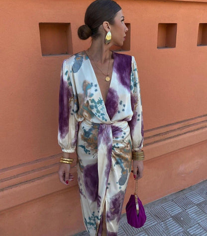 Valeria | Robe Décolleté en V