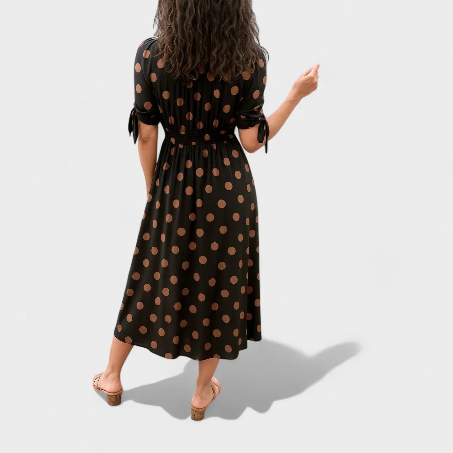 Valentina™ | Robe Moderne à Pois