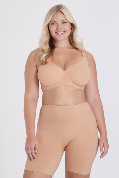 Mary | Short sculptant anti-frottement à porter sous une robe ou une jupe