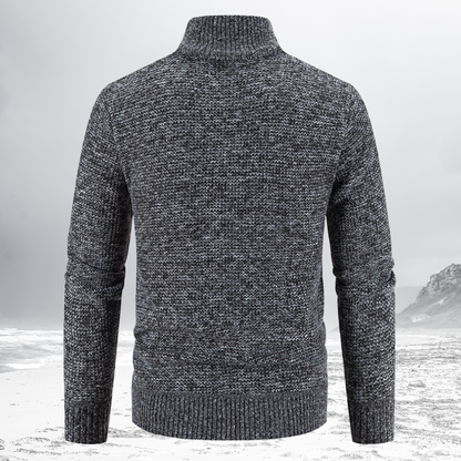 Mireillo | Veste Matelassée Homme à Fermeture Éclair – Confort et Chaleur