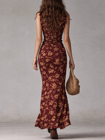 Inés | Robe Maxi Boho Légère