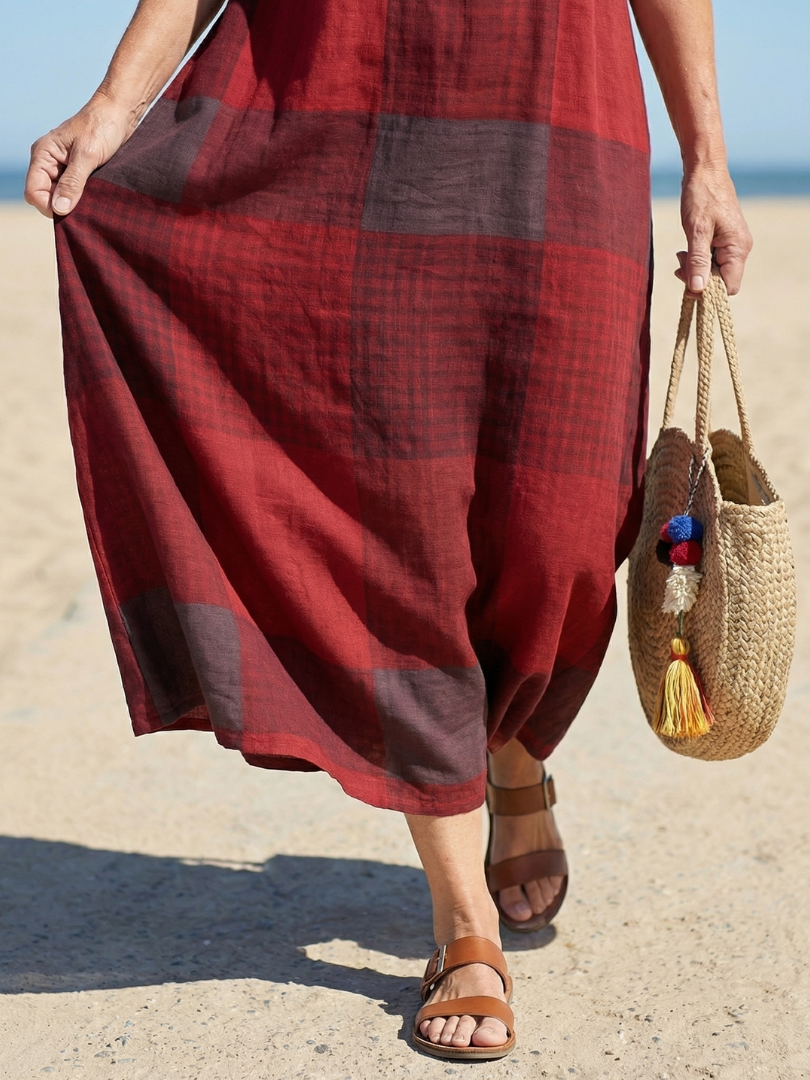 Alaia | Robe Midi Détendue