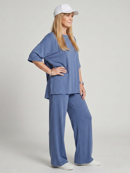 Ramse | Ensemble T-shirt à Manches Courtes Oversize et Pantalons Amples