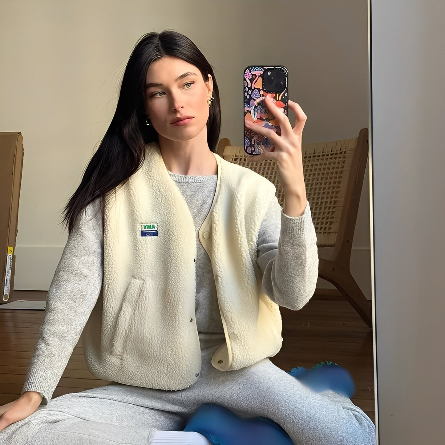 Gilet Fleece Femme | Douceur et Confort pour le Quotidien