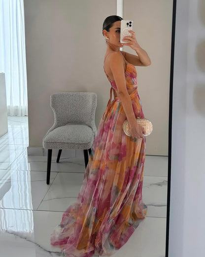 Giselle | Robe maxi florale