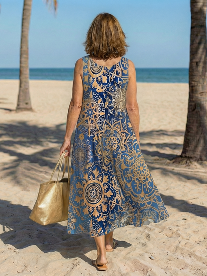 Neraya | Robe Midi D'été