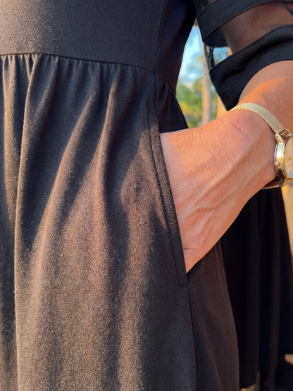 Vera | Robe Midi Détente du Soir
