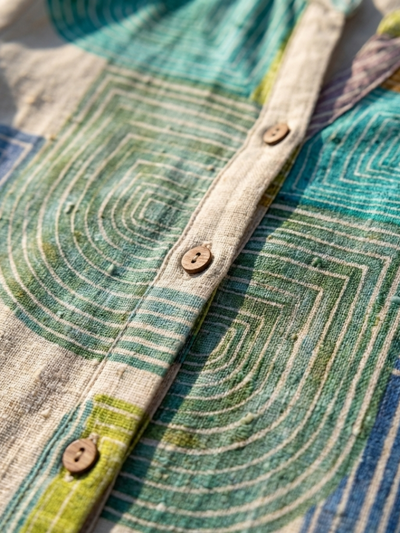Fenella | Robe courte à manches courtes en V
