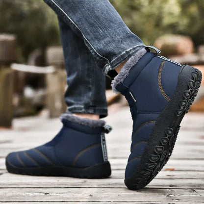 Brend | Bottes d'Hiver Homme Imperméables & Doublées en Polaire