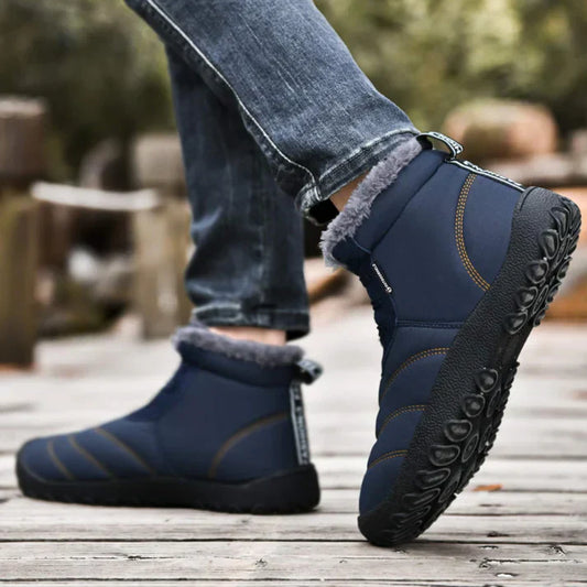 Brend | Bottes d'Hiver Homme Imperméables & Doublées en Polaire