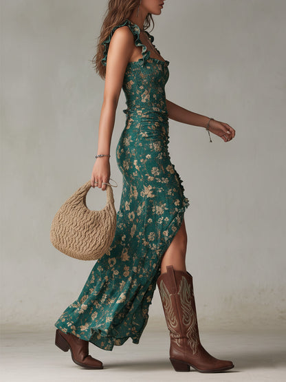 Inés | Robe Maxi Boho Légère