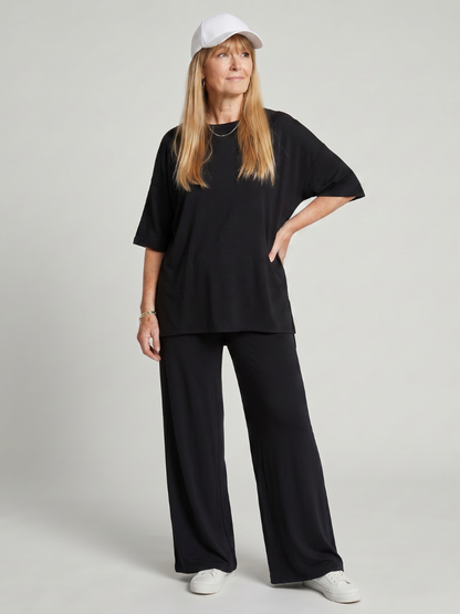 Ramse | Ensemble T-shirt à Manches Courtes Oversize et Pantalons Amples