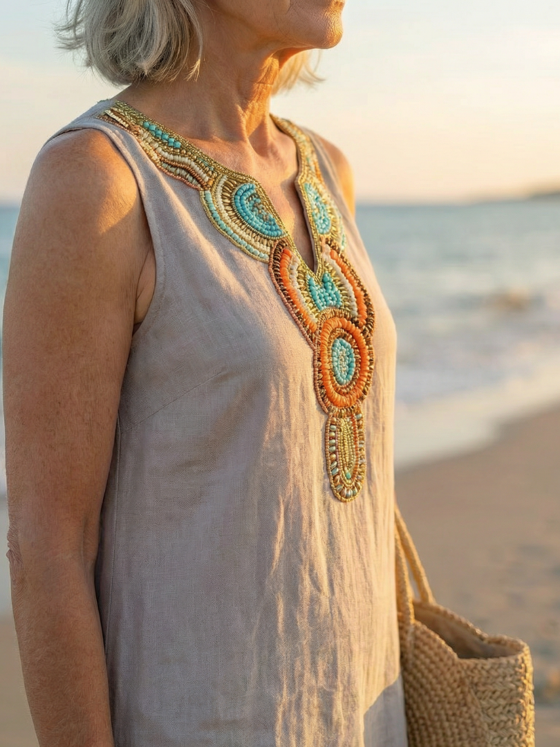 Arielle | Robe Midi Airy Flow