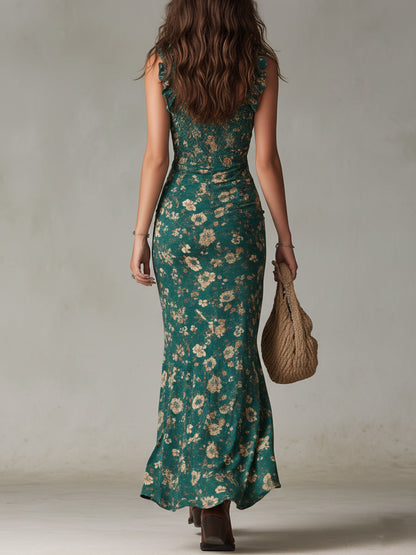 Inés | Robe Maxi Boho Légère