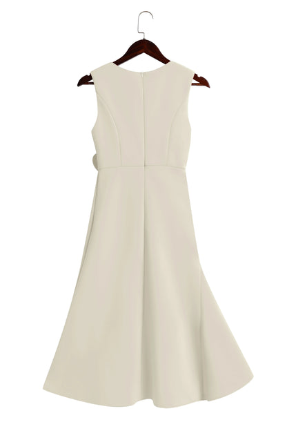 Darlene | Robe midi sophistiquée