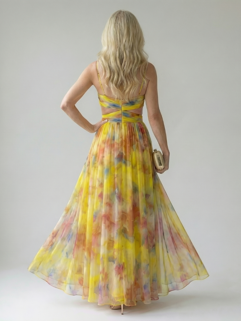 Isel | Robe Maxi à Enveloppe Douce
