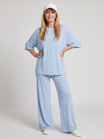 Ramse | Ensemble T-shirt à Manches Courtes Oversize et Pantalons Amples
