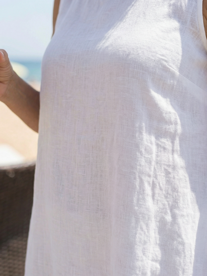 Ismerie | Robe Midi Drapeau Facile