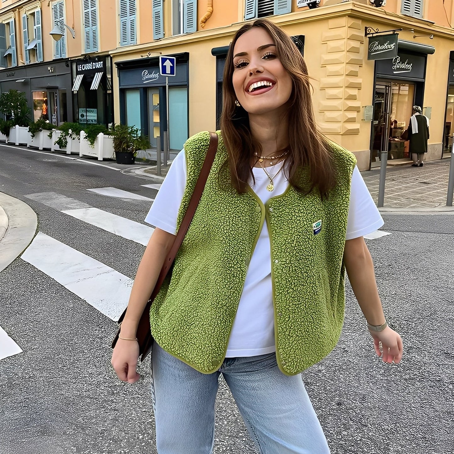 Gilet Fleece Femme | Douceur et Confort pour le Quotidien